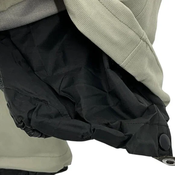 Arc'teryx Theta SV Bib Pants Womens Medium Zinc Gray Gore-Tex Shell Canada Made - Picture 7 of 16